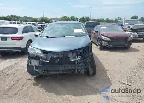 2014 Toyota Rav4 Le from USA, damaged, VIN 2T3ZFREV1EW078076